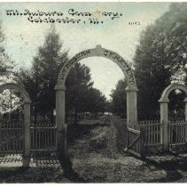 Mt. Auburn Cemetery, Colchester, Ill.