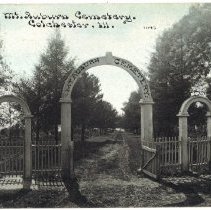 Mt. Auburn Cemetery, Colchester, Ill.