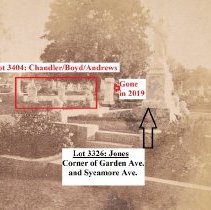 View, with Lots identified