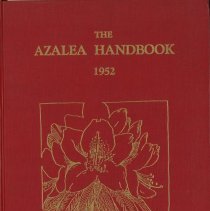 The Azalea Handbook, 1952