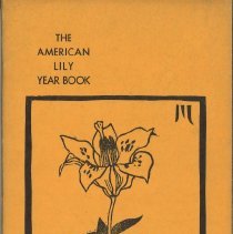 The American Lily Year Book