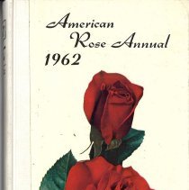 American Rose Annual, 1962