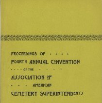 4th Annual Convention - Assoc of American Superintendents