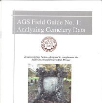 Analyzing Cemetery Data