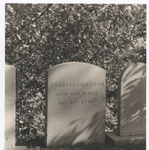 Francis Parkman Monument