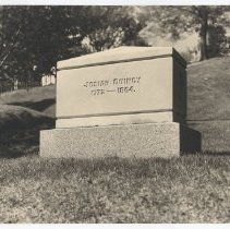 Josiah Quincy Monument