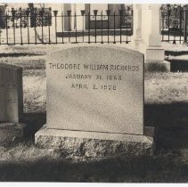 Theodore William Richards Monument