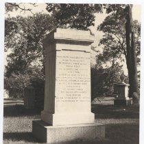 Waterhouse Monument