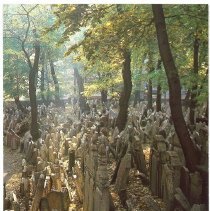The Old Jewish Cemetery, Prague
