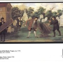 Prague Museum Painting