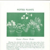 Easter Flowers 1952, page 2