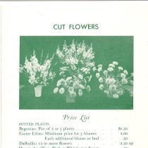 Easter Flowers 1952, page 3