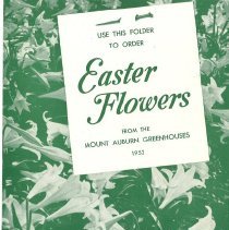 Easter Flowers, 1952