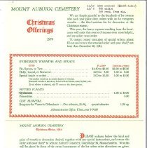 Christmas Offerings 1954