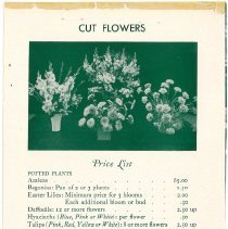Easter Flowers 1955  page 3