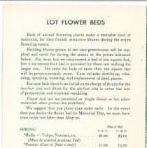 Easter Flowers 1955  page 4