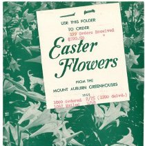 Easter Flowers 1955