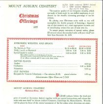 Christmas Offerings 1955