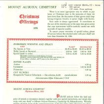 Christmas Offerings 1956