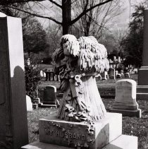 Sherman Monument, "My Husband"