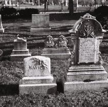 Katie and Mary Elizabeth Alghieri Monuments