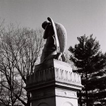 Libbey Monument, detail