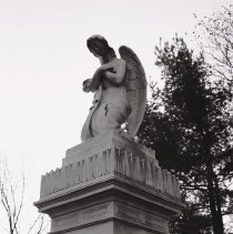 Libbey Monument, detail