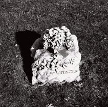 Baldwin Monument, "My Wife and Child"