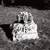 Baldwin Monument, "My Wife and Child"