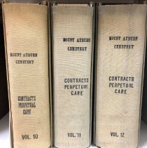 Contracts Perpetual Care Vol.10