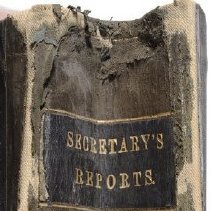 Secretary's Reports C, 1900