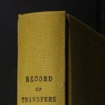 Record of Transfers, Vol. 3