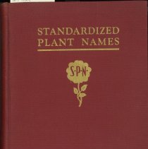 StandardizedPlantNames