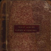 Cash Ledger, 1832-1851