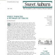 Sweet Auburn, Fall 1986