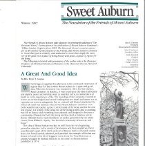 Sweet Auburn, Winter 1987