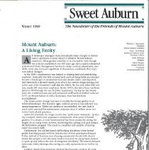 Sweet Auburn, Winter 1989