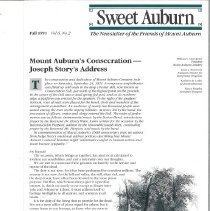 Sweet Auburn Fall 1991