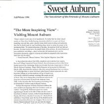 Sweet Auburn Fall/Winter 1994
