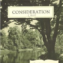 Consideration, 1949
