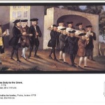 Carrying the Body to the Grave.