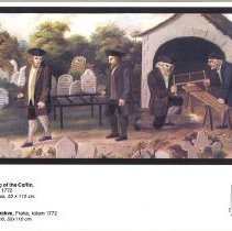 The Making of the Coffin.