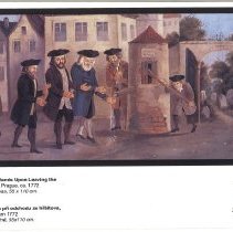 Washing Hands Upon Leaving the Cemetery.