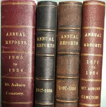 Annual Reports 1905-1934
