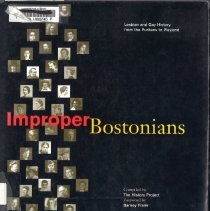 Improper Bostonians, Lesbian and Gay History