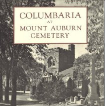 Columbaria at Mount Auburn Cemetery