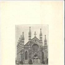 Crematory Building of Mount Auburn Cemetery