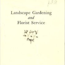 Landscape Gardening and Florist Service