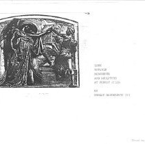 Some Notable Monuments and Sculpture at Forest Hills