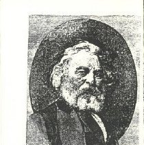 Henry Wadsworth Longfellow at Mount Auburn